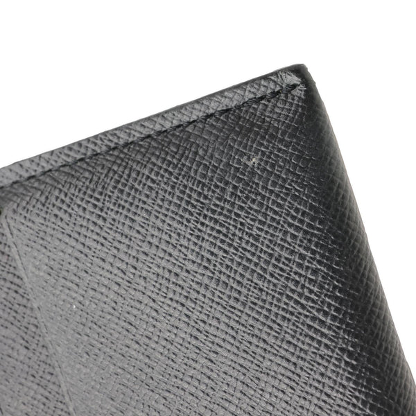 LOUIS VUITTON Felicie Pochette Epi Leather Crossbody Bag Black