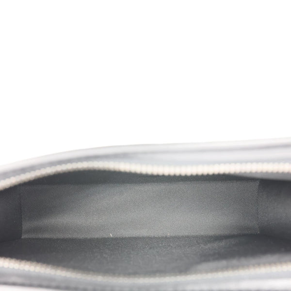 LOUIS VUITTON Gaston Wearable Monogram Eclipse Reverse Crossbody Bag Gray