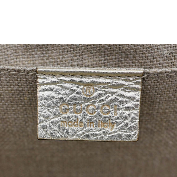 GUCCI Tom Ford Evening Python Leather Chain Shoulder Bag Gold 129016