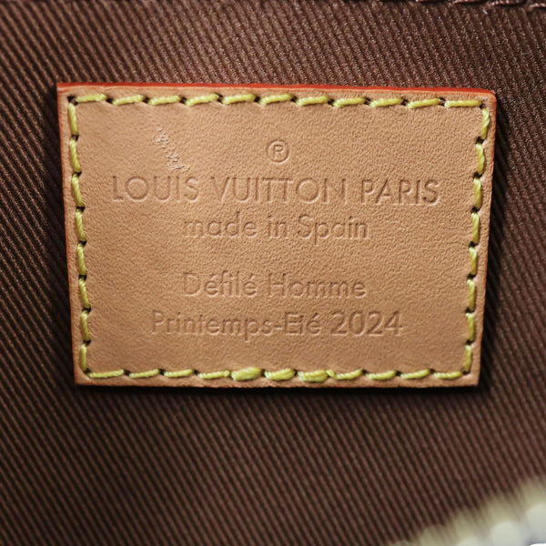 LOUIS VUITTON Speedy 25 Bandouliere Damier Pop Shoulder Bag Blue