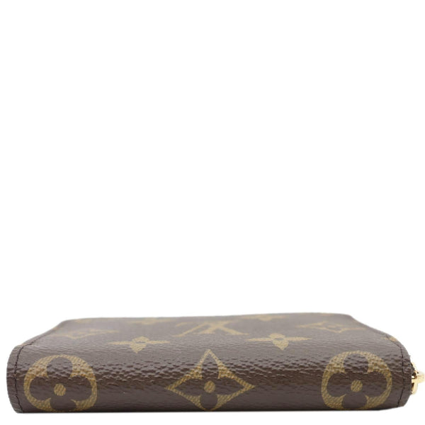 LOUIS VUITTON Monogram Canvas Zippy Coin Purse Brown