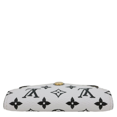 LOUIS VUITTON Kirigami Small Monogram Giant Canvas Pochette Clutch White