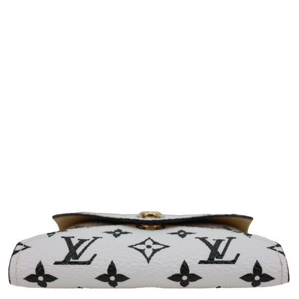 LOUIS VUITTON Kirigami Small Monogram Giant Canvas Pochette Clutch White