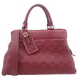LOUIS VUITTON Vosges MM Empreinte Leather Shoulder Bag Raisin