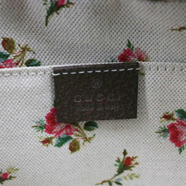 GUCCI Neo Vintage GG Supreme Canvas Messenger Bag Beige 476466