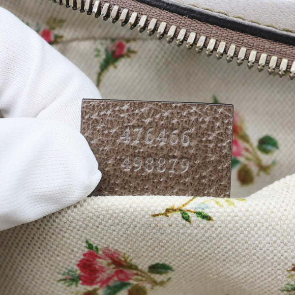GUCCI Neo Vintage GG Supreme Canvas Messenger Bag Beige 476466