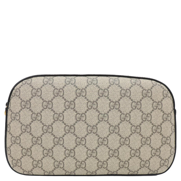 GUCCI Neo Vintage GG Supreme Canvas Messenger Bag Beige 476466