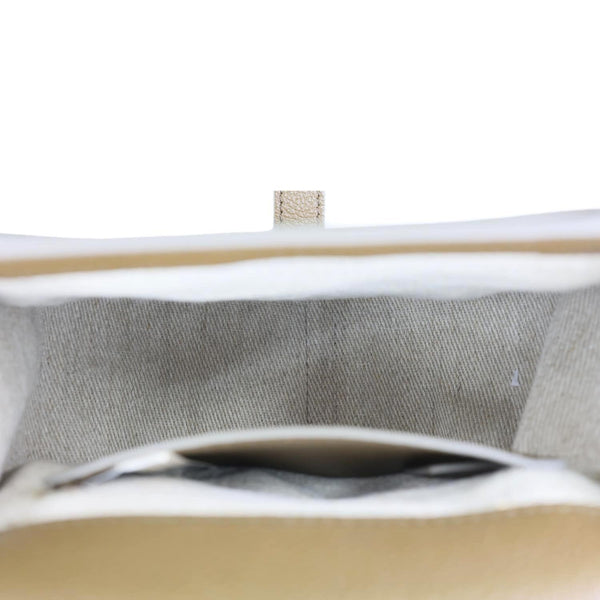 CHLOE Marcie Leather Crossbody Bag Brown