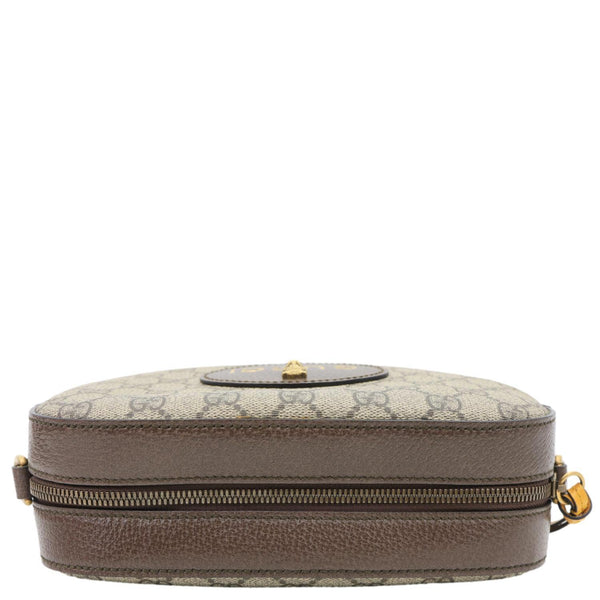 GUCCI Neo Vintage GG Supreme Canvas Messenger Bag Beige 476466