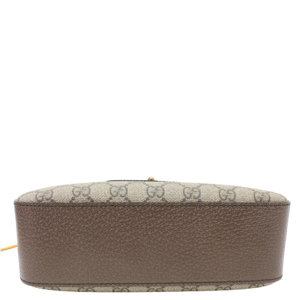 GUCCI Neo Vintage GG Supreme Canvas Messenger Bag Beige 476466