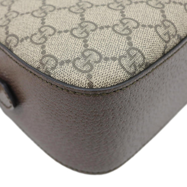 GUCCI Neo Vintage GG Supreme Canvas Messenger Bag Beige 476466