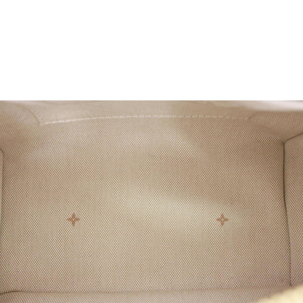 LOUIS VUITTON Speedy 20 Bandouliere Monogram Emblème Canvas Shoulder Bag Rose Ruban