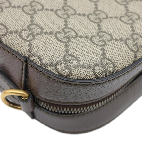 GUCCI Neo Vintage GG Supreme Canvas Messenger Bag Beige 476466
