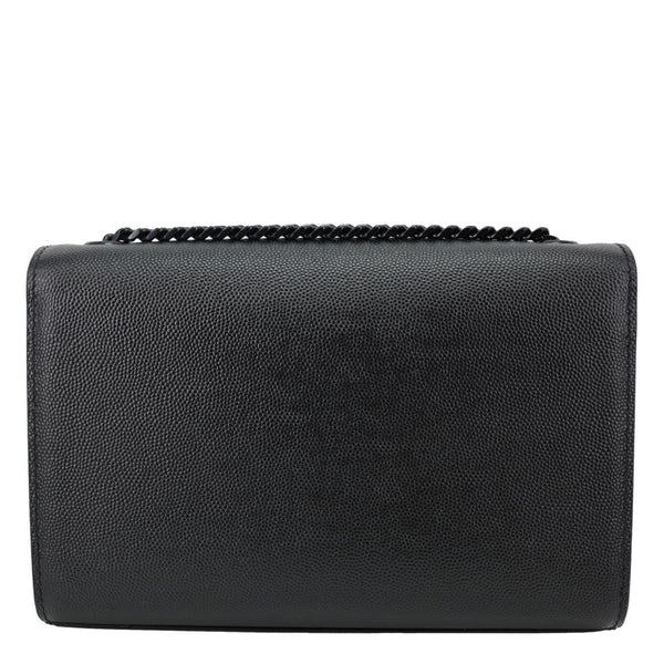 YVES SAINT LAURENT Kate Small Grain De Poudre Leather Crossbody Bag Black