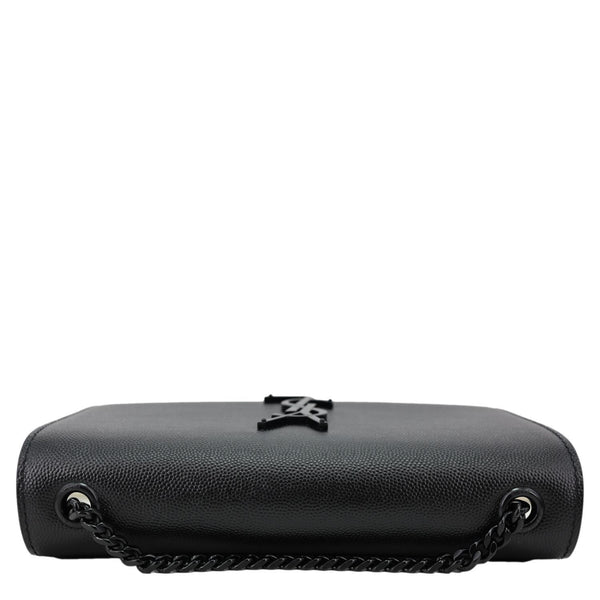 YVES SAINT LAURENT Kate Small Grain De Poudre Leather Crossbody Bag Black