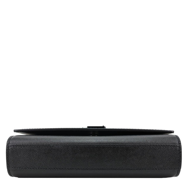 YVES SAINT LAURENT Kate Small Grain De Poudre Leather Crossbody Bag Black
