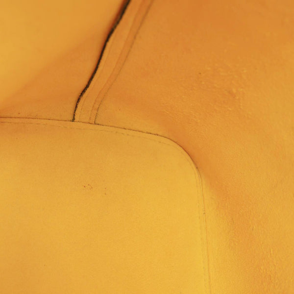 LOUIS VUITTON Neverfull MM Epi Leather Shoulder Bag Yellow