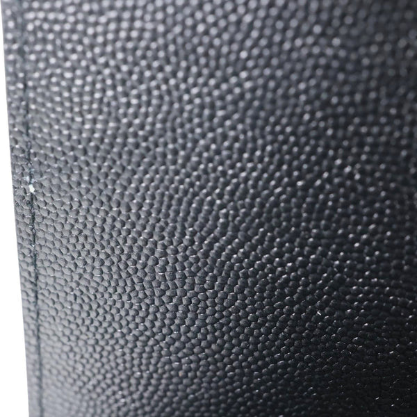 YVES SAINT LAURENT Kate Small Grain De Poudre Leather Crossbody Bag Black