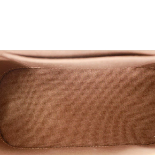 LOUIS VUITTON Alma BB Monogram Canvas Crossbody Bag Brown