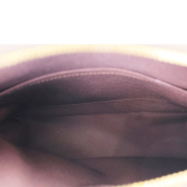 LOUIS VUITTON Odeon NM PM Monogram Canvas Shoulder Bag Brown