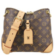 LOUIS VUITTON Odeon NM PM Monogram Canvas Shoulder Bag Brown