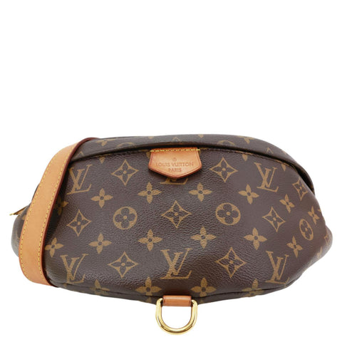 LOUIS VUITTON Monogram Canvas Bumbag Brown