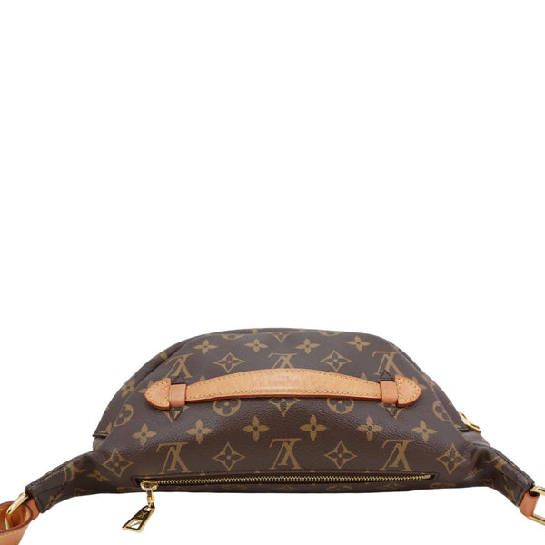 LOUIS VUITTON Monogram Canvas Bumbag Brown
