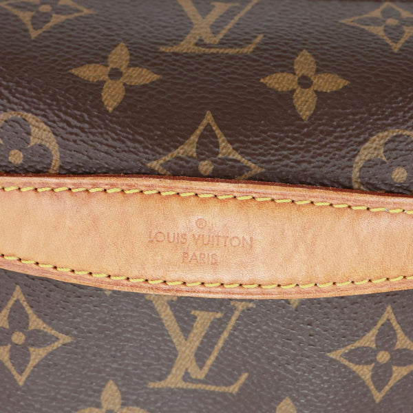 LOUIS VUITTON Monogram Canvas Bumbag Brown