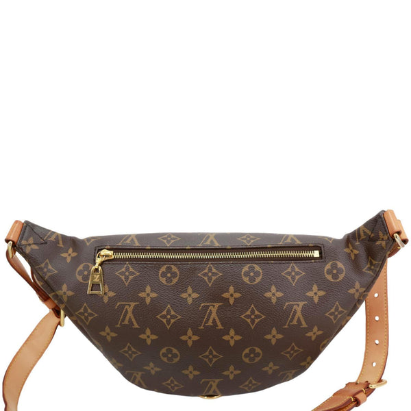 LOUIS VUITTON Monogram Canvas Bumbag Brown