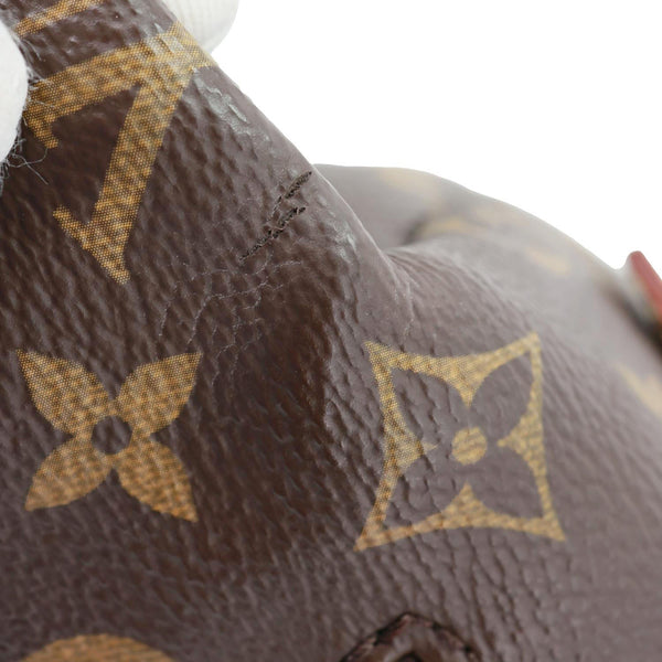 LOUIS VUITTON Monogram Canvas Bumbag Brown