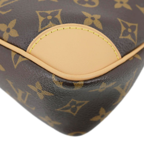LOUIS VUITTON Odeon NM PM Monogram Canvas Shoulder Bag Brown