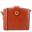 LOUIS VUITTON Capucine Vintage Epi Leather Shoulder Bag Orange
