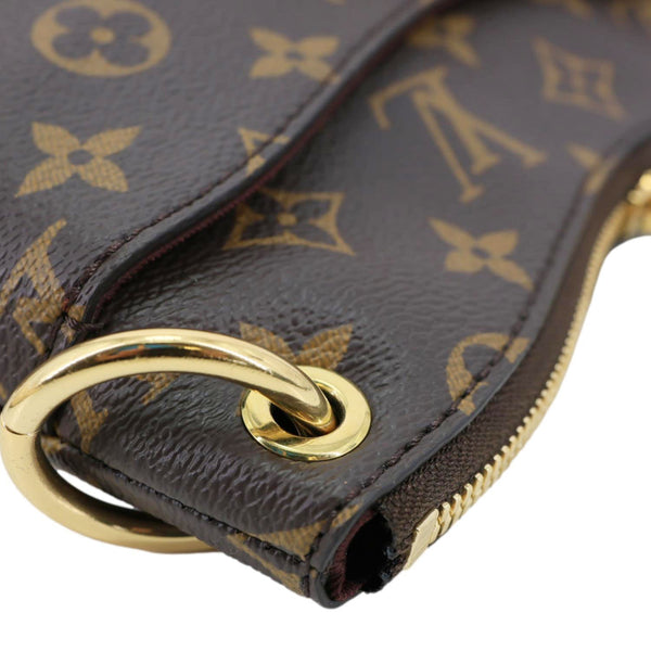 LOUIS VUITTON Odeon NM PM Monogram Canvas Shoulder Bag Brown