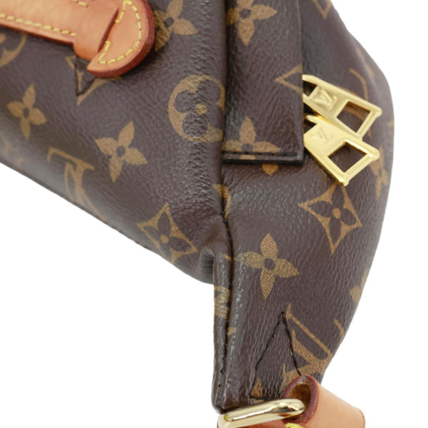 LOUIS VUITTON Monogram Canvas Bumbag Brown