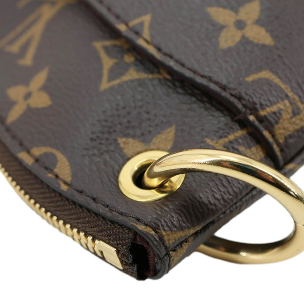 LOUIS VUITTON Odeon NM PM Monogram Canvas Shoulder Bag Brown
