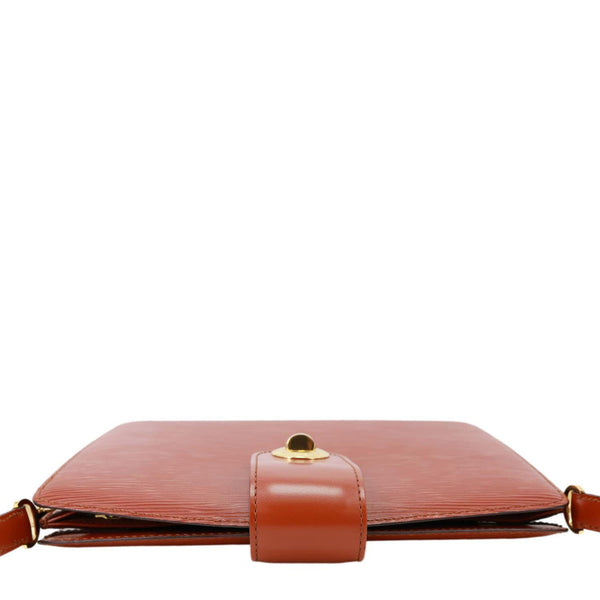 LOUIS VUITTON Capucine Vintage Epi Leather Shoulder Bag Orange