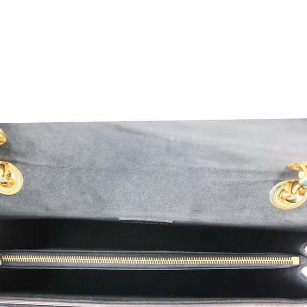 LOUIS VUITTON Victoire Monogram Canvas Shoulder Crossbody Bag Black