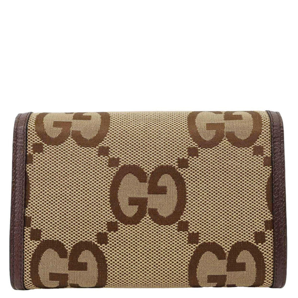 GUCCI Dionysus GG Jumbo Canvas Crossbody Bag Beige 401231