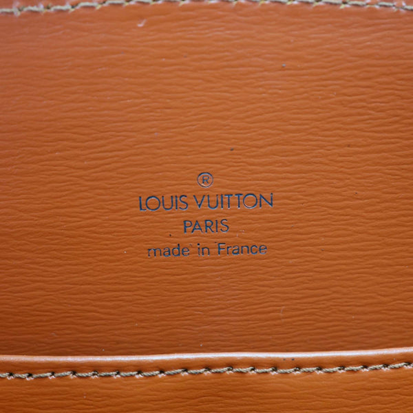 LOUIS VUITTON Capucine Vintage Epi Leather Shoulder Bag Orange