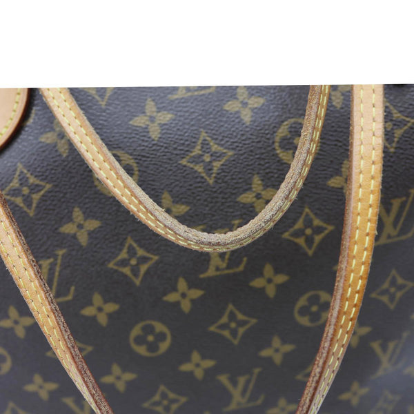 LOUIS VUITTON Neverfull GM Monogram Canvas Tote Bag Brown