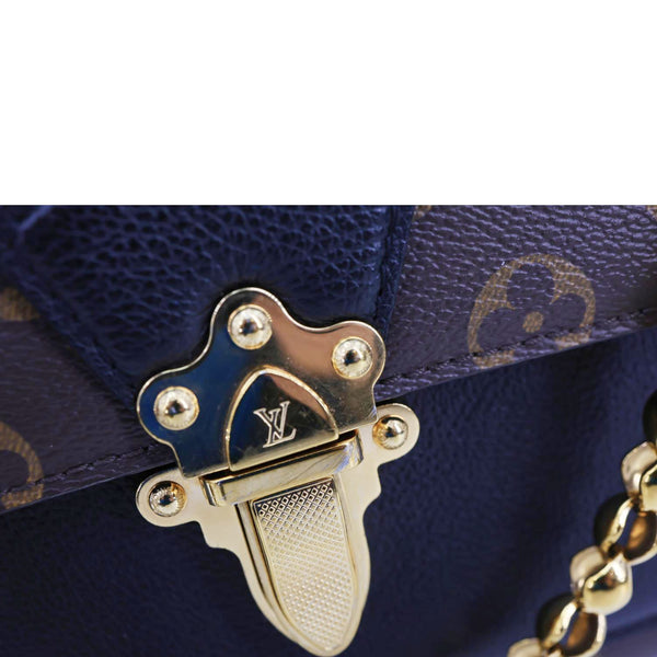 LOUIS VUITTON Victoire Monogram Canvas Shoulder Crossbody Bag Black