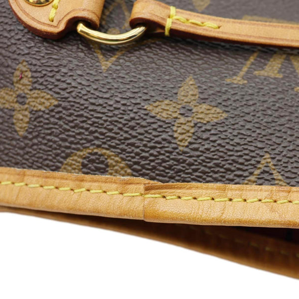 LOUIS VUITTON Neverfull GM Monogram Canvas Tote Bag Brown