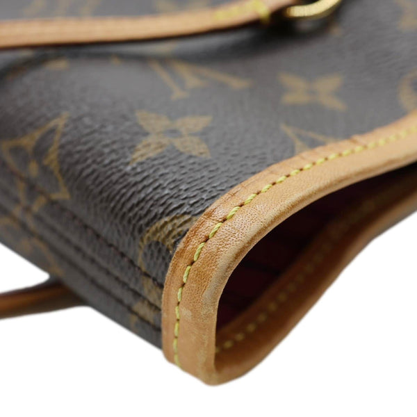 LOUIS VUITTON Neverfull GM Monogram Canvas Tote Bag Brown