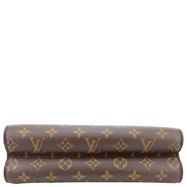 LOUIS VUITTON Victoire Monogram Canvas Shoulder Crossbody Bag Black