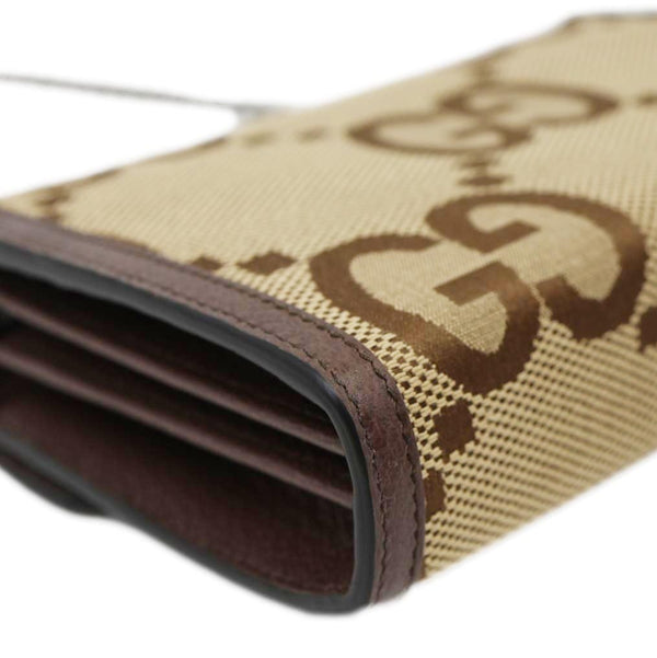 GUCCI Dionysus GG Jumbo Canvas Crossbody Bag Beige 401231