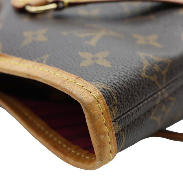 LOUIS VUITTON Neverfull GM Monogram Canvas Tote Bag Brown