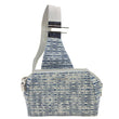 GIVENCHY Antigona Small 4G Embroidered Denim Crossbody Bag Blue