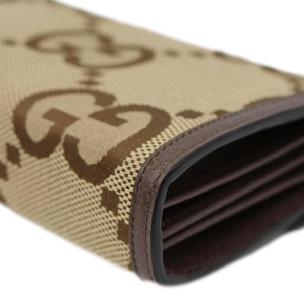 GUCCI Dionysus GG Jumbo Canvas Crossbody Bag Beige 401231