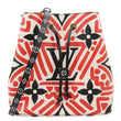 LOUIS VUITTON Crafty NeoNoe MM Monogram Canvas Shoulder Bag Red