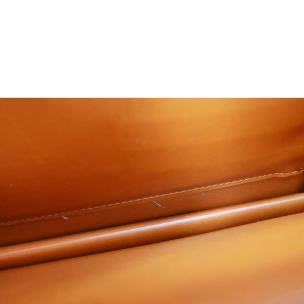 LOUIS VUITTON Capucine Vintage Epi Leather Shoulder Bag Orange